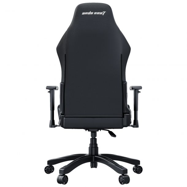 Крісло геймерське Anda Seat Luna L Eco-leather Black (871191215) дешево